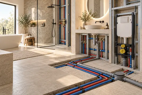 Sanitärinstallationen